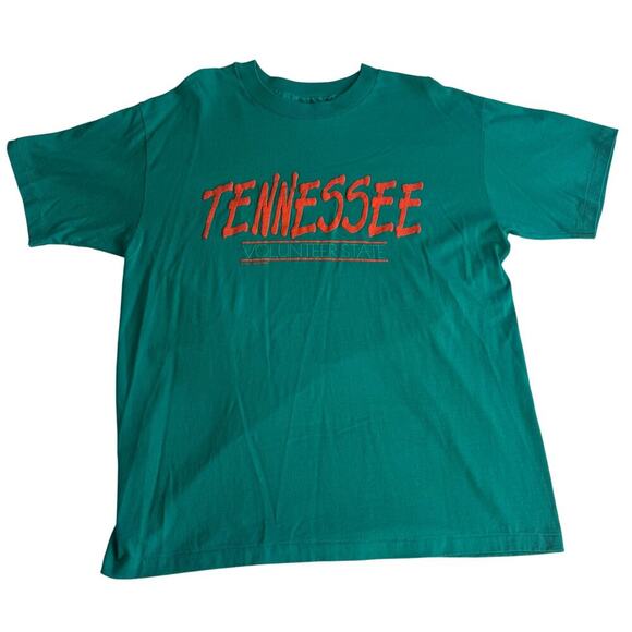 Vintage Other - Vintage Tennesse Volunteer State Tee Made in USA